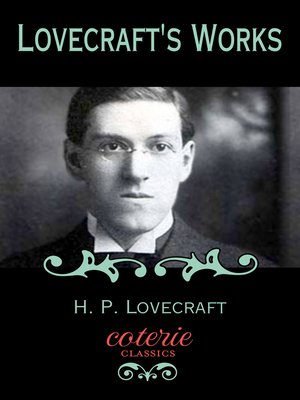 cover image of Lovecraft's Works